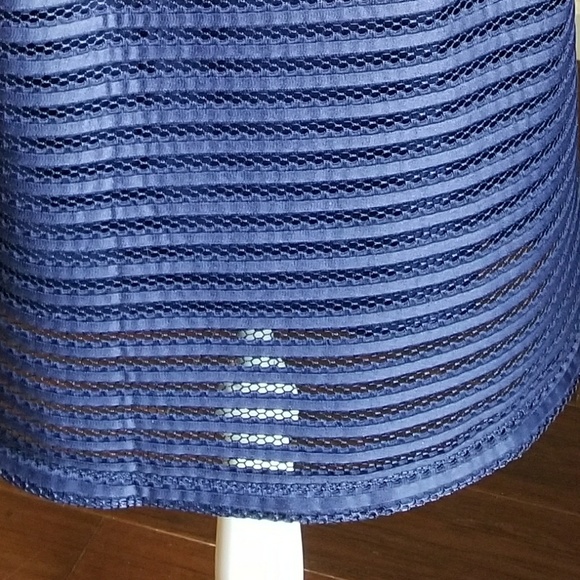 Beautiful navy blue dress - Picture 8 of 8